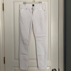 GAP White Jeans